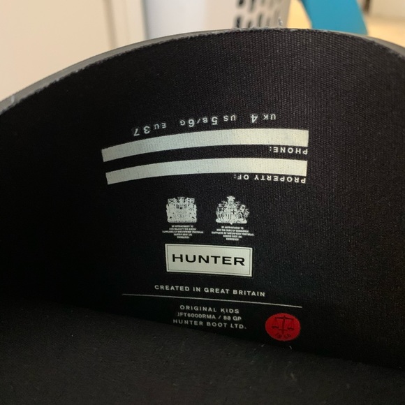 Hunter Rain Boots - Picture 5 of 5